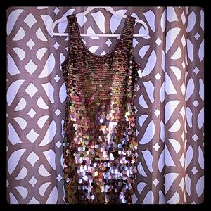Sequin Dress